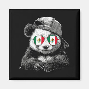 Mexiko-Flagge mexikanischer Stolz mexikanische Wur Magnet