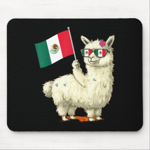 Mexiko-Flagge mexikanischer Stolz mexikanische Wur Mousepad