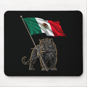 Mexiko-Flagge Mexikanischer Stolz Mexikanische Wur Mousepad