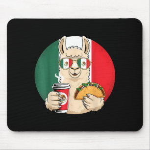 Mexiko-Flagge mexikanischer Stolz mexikanische Wur Mousepad