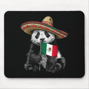 Mexiko-Flagge mexikanischer Stolz mexikanische Wur Mousepad
