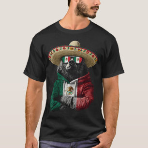 Mexiko-Flagge Mexikanischer Stolz Mexikanische Wur T-Shirt