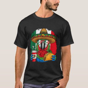 Mexiko-Flagge mexikanischer Stolz mexikanische Wur T-Shirt