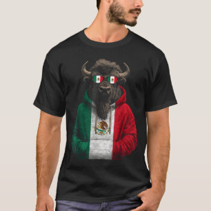 Mexiko-Flagge Mexikanischer Stolz Mexikanische Wur T-Shirt
