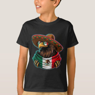 Mexiko-Flagge mexikanischer Stolz mexikanische Wur T-Shirt