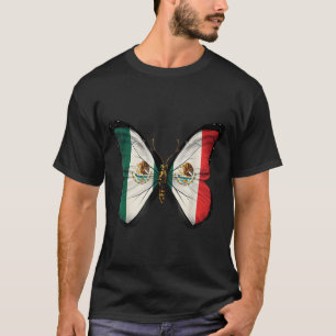 Mexiko-Flagge mexikanischer Stolz mexikanische Wur T-Shirt