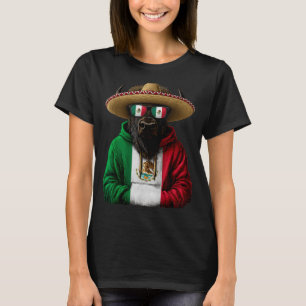 Mexiko-Flagge Mexikanischer Stolz Mexikanische Wur T-Shirt