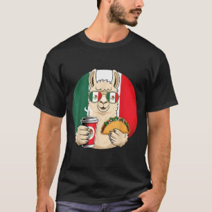 Mexiko-Flagge mexikanischer Stolz mexikanische Wur T-Shirt