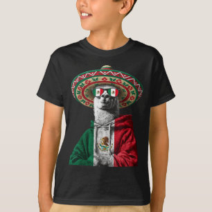Mexiko-Flagge Mexikanischer Stolz Mexikanische Wur T-Shirt