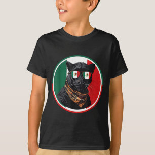 Mexiko-Flagge mexikanischer Stolz mexikanische Wur T-Shirt