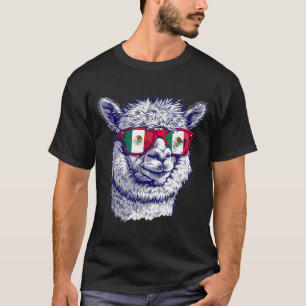 Mexiko-Flagge mexikanischer Stolz mexikanische Wur T-Shirt