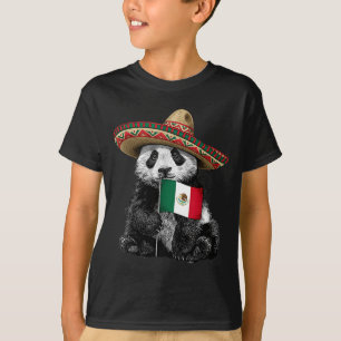 Mexiko-Flagge mexikanischer Stolz mexikanische Wur T-Shirt