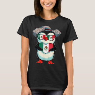 Mexiko-Flagge mexikanischer Stolz mexikanische Wur T-Shirt