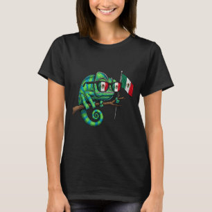 Mexiko-Flagge mexikanischer Stolz mexikanische Wur T-Shirt
