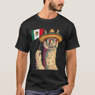 Mexiko-Flagge mexikanischer Stolz mexikanische Wur T-Shirt