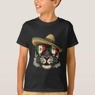 Mexiko-Flagge mexikanischer Stolz mexikanische Wur T-Shirt