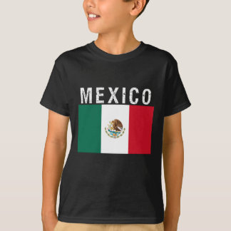 Mexiko, Flagge Mexikos T-Shirt