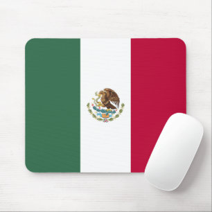 Mexiko-Flagge Mousepad