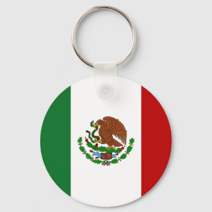 Mexiko-Flagge Schlüsselanhänger
