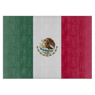 Mexiko-Flagge Schneidebrett