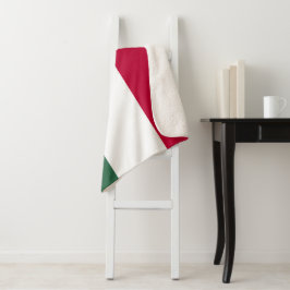 Mexiko-Flagge Sherpadecke