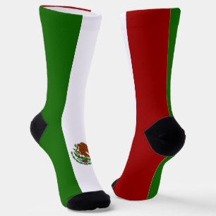Mexiko-Flagge Socken