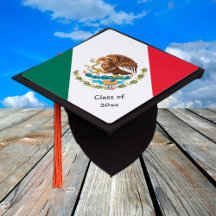 Mexiko-Flagge - Studenten/Universität Gradu