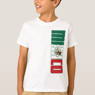 Mexiko-Flagge T-Shirt