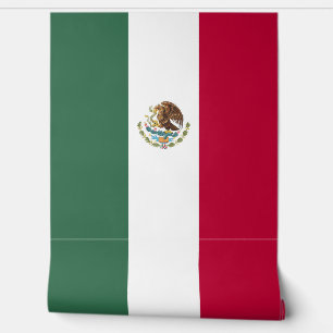 Mexiko-Flagge Tapete