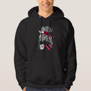Mexiko-Flagge Trinidad&Tobago Erwachsene Frauen Mä Hoodie