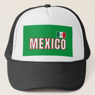 Mexiko-Flagge Truckerkappe