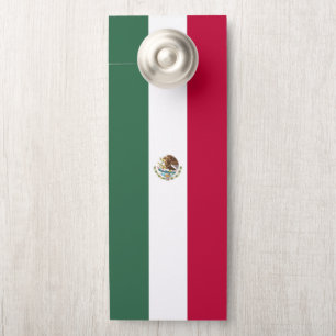 Mexiko-Flagge Türanhänger