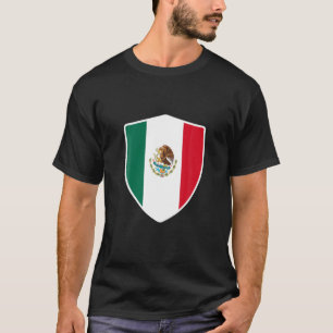 MEXIKO Flagge Vintage MEXIKO T-Shirt