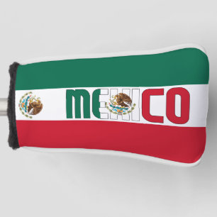 Mexiko Flagge Wunderschön Patriotisch Golf Headcover