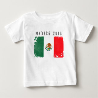 Mexiko-Flaggen-Shirt Baby T-shirt