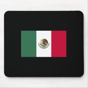 Mexiko Flaggentasche mexikanische Flagge Patriotis Mousepad