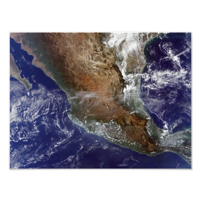 Mexiko Fotodruck (Vorne)