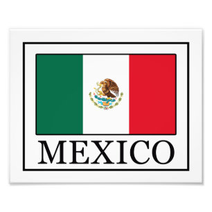 Mexiko Fotodruck