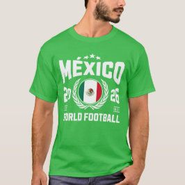 Mexiko Fußball 2026 T-Shirt