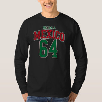 Mexiko Fußball 4 T-Shirt