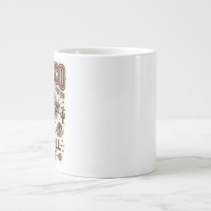 MEXIKO Fußball Custom 2026 Jumbo-Tasse