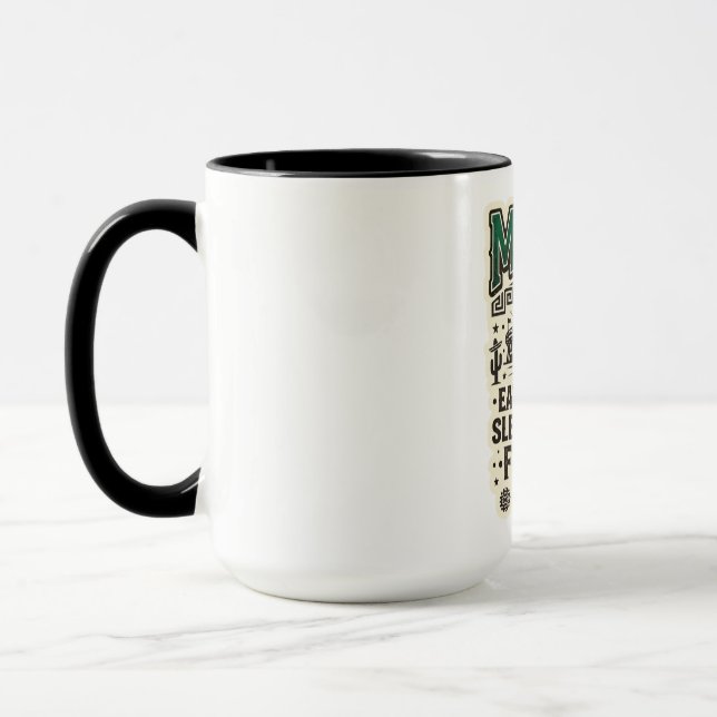 MEXIKO Fußball Custom 2026 Tasse (Links)
