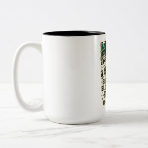 MEXIKO Fußball Custom 2026 Zweifarbige Tasse