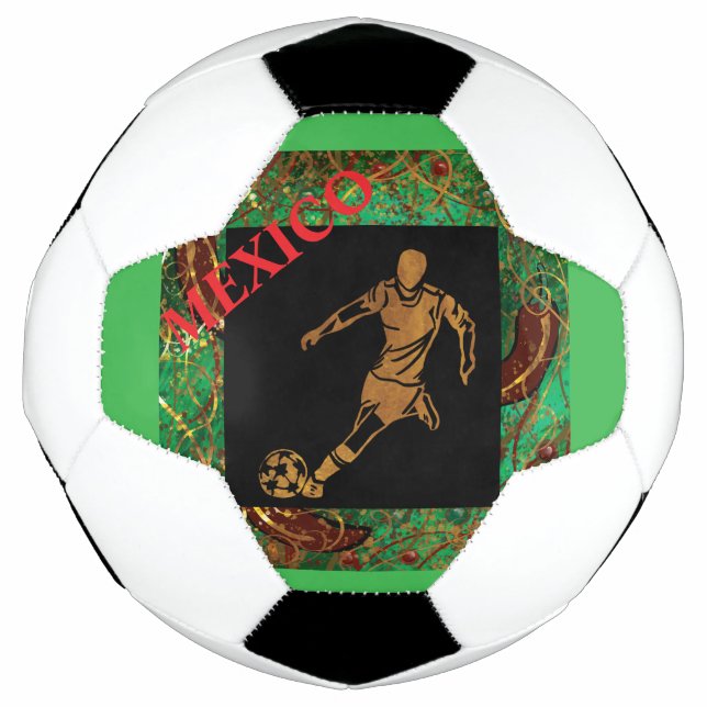 MEXIKO FUSSBALL  FUßBALL (Vorderseite)