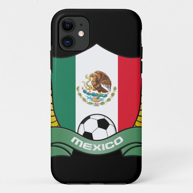 Mexiko-Fußball iPhone 5 Abdeckung Case-Mate iPhone Hülle (Rückseite)