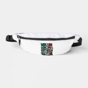 Mexiko Fußball Skelett Stürmer Nationen Premium Sp Bauchtasche