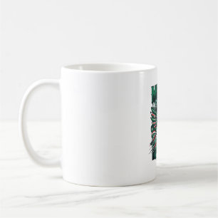 Mexiko Fußball Skelett Stürmer Nationen Premium Sp Kaffeetasse
