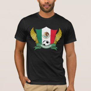 Mexiko-Fußball T-Shirt