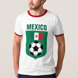 Mexiko-Fußball T-Shirt