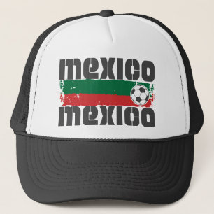 Mexiko-Fußball Truckerkappe